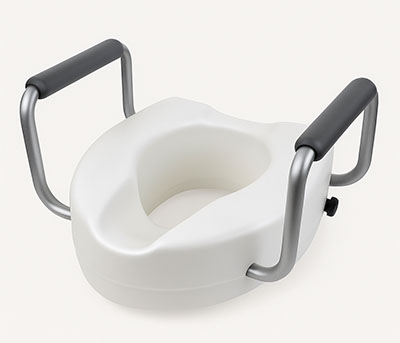 Raised Toilet Seat